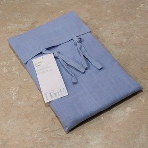 Nordstrom at Home Blue Cotton Linen Pillow Sham